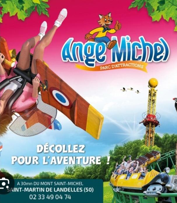 Tante Adele Villa Saint-Ouen-de-la-Rouerie Exteriör bild