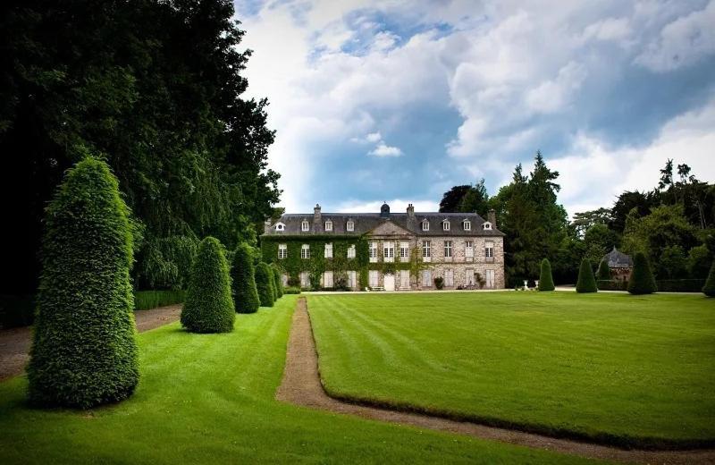 Tante Adele Villa Saint-Ouen-de-la-Rouerie Exteriör bild